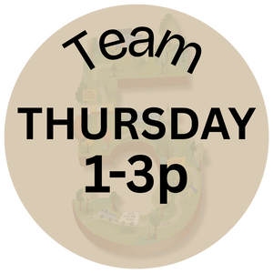 Thursday 1:00p